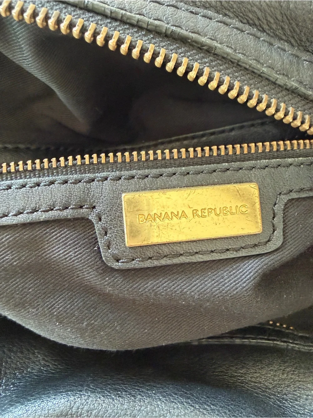 Banana Republic vintage banana